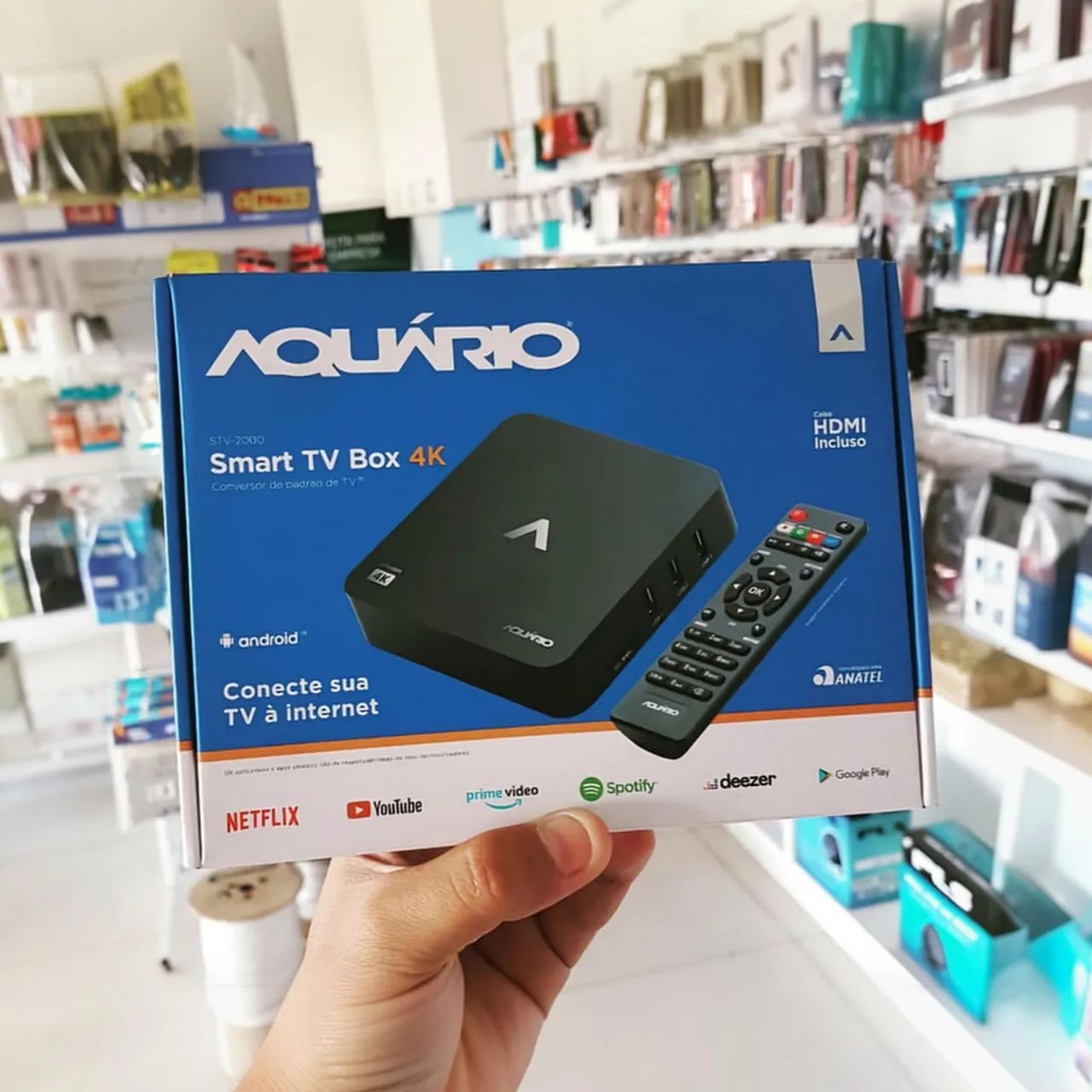 Tv box xiaomi pro ( novos )