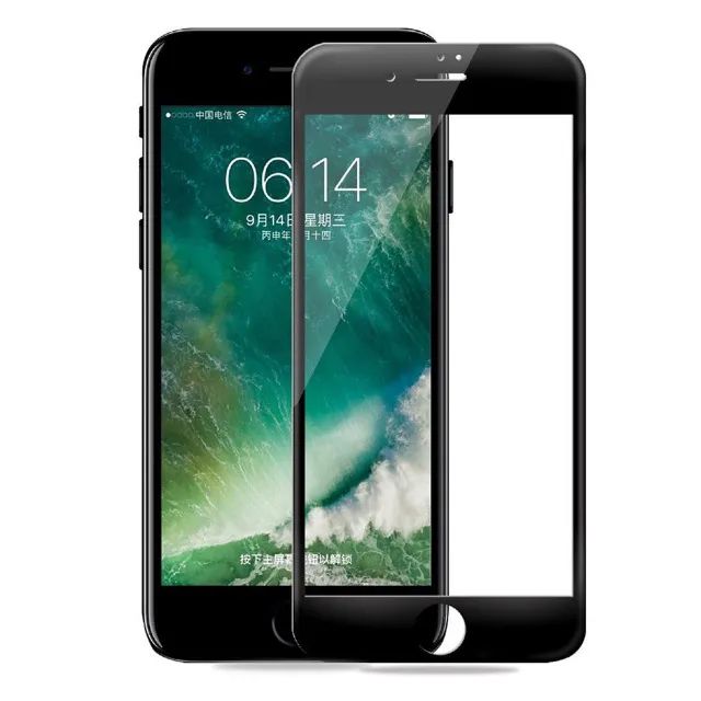 pelicula 3d full vidro temperado proteção apple iphone 7 8 se - Foto 2