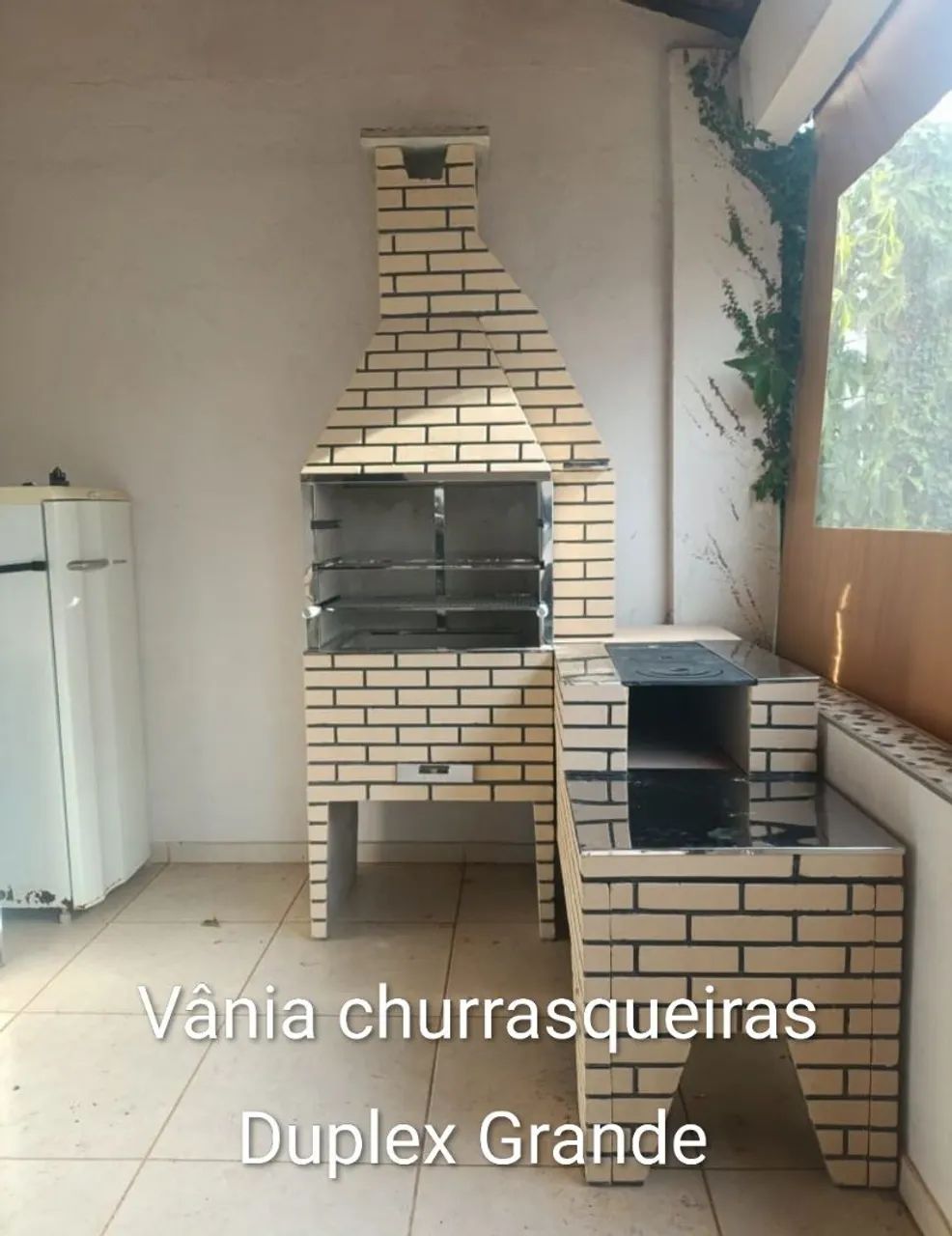 Fogão a lenha e Churrasqueira  - Foto 5