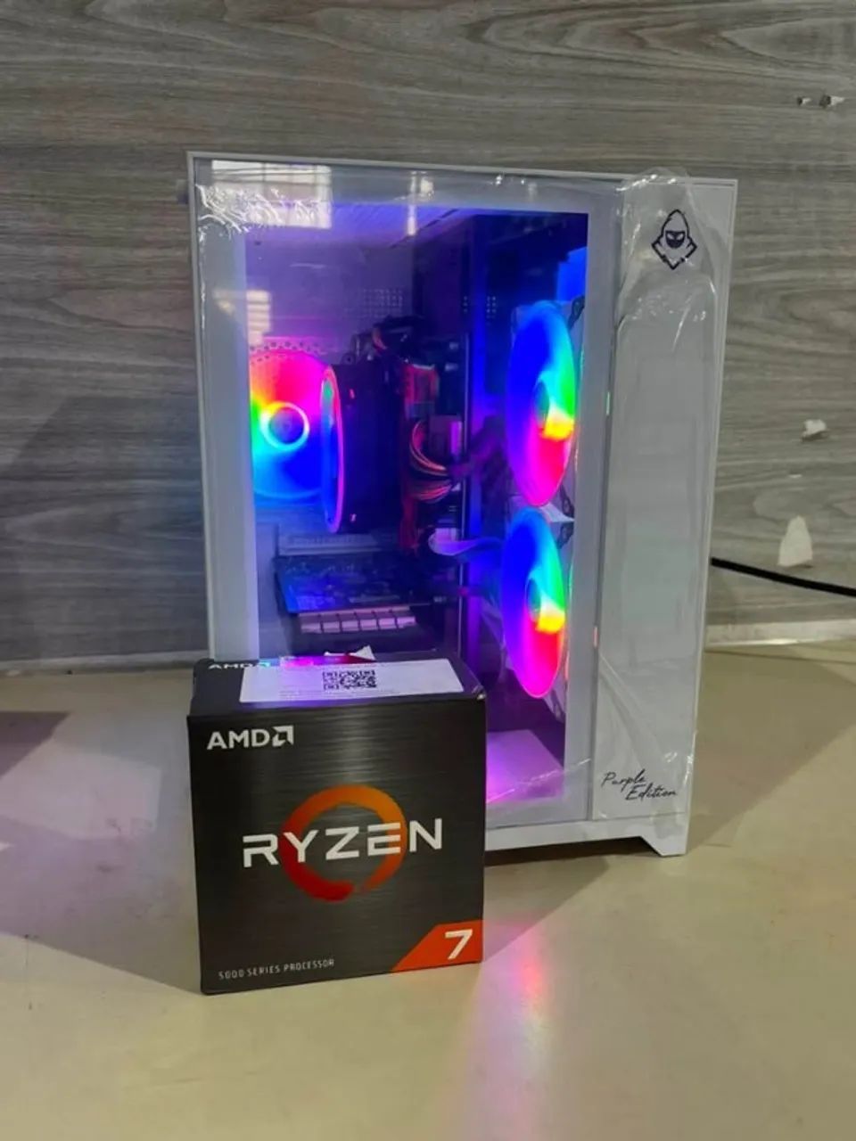 CPU RYZEN 7 GAMER ? - Foto 2
