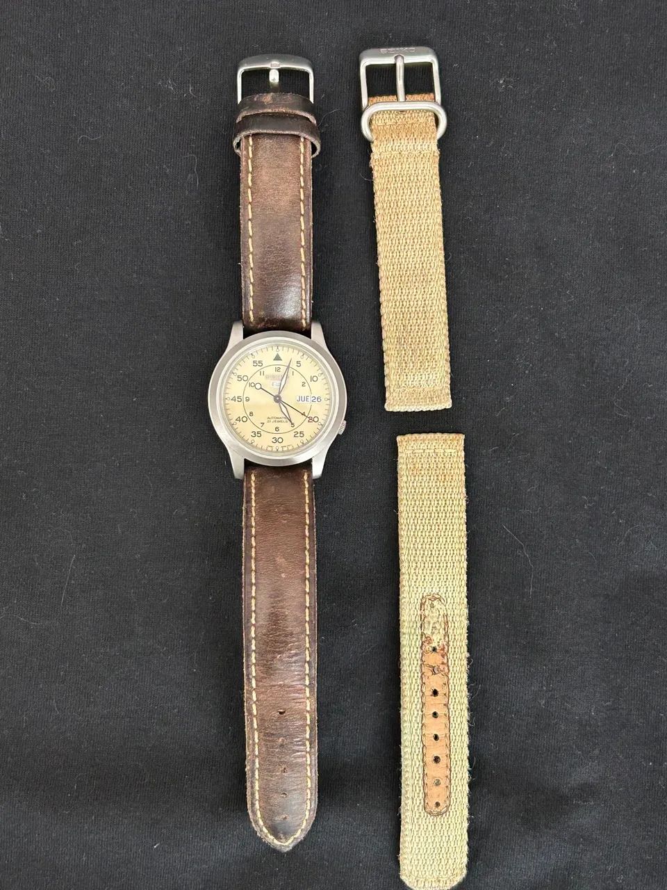 Relógio Seiko Militar 