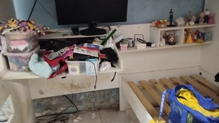Beliche com escrivaninha, nunca usado. - Foto 3