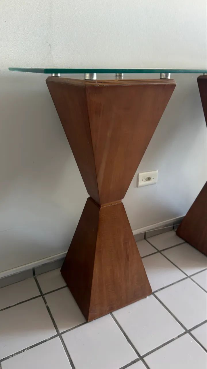 Mesa com vidro  - Foto 4