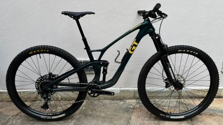 GT Sensor ST Carbon Elite 2024 Carbono Full Suspensão 29 Fox
