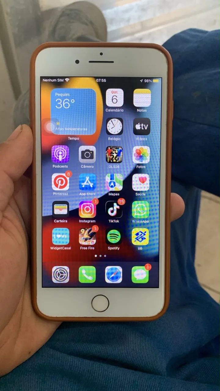 Troco iPhone 7  Plus red em vídeo game do meu interesse  - Foto 2