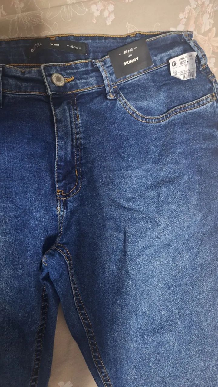 Calça Masculina NOVA - com etiqueta - Foto 3