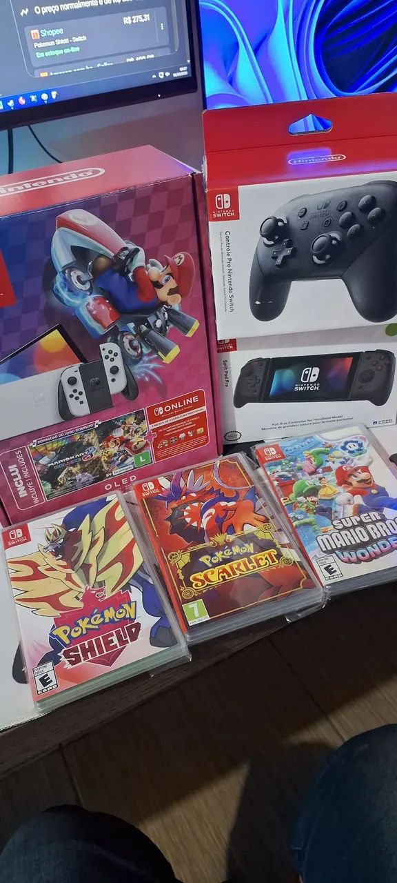Nintendo Switch Oled (Bloqueado)