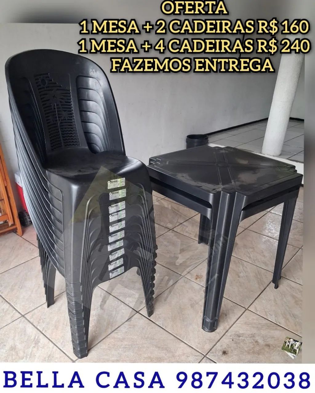 MESA PRETA MSDMX.XLD.D.XKD.D 