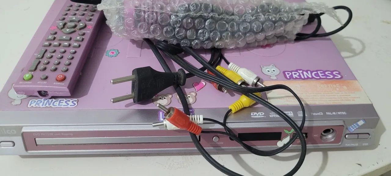 DVD Karaokê Philco com Microfone - Entrada USB - Foto 3