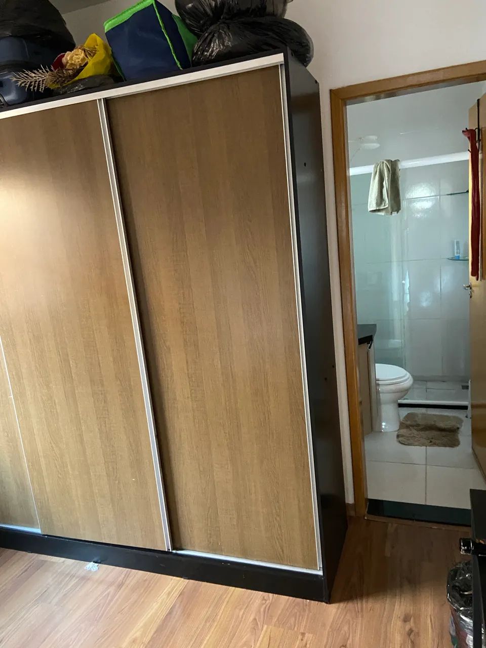 Guarda roupa usado novo  - Foto 2
