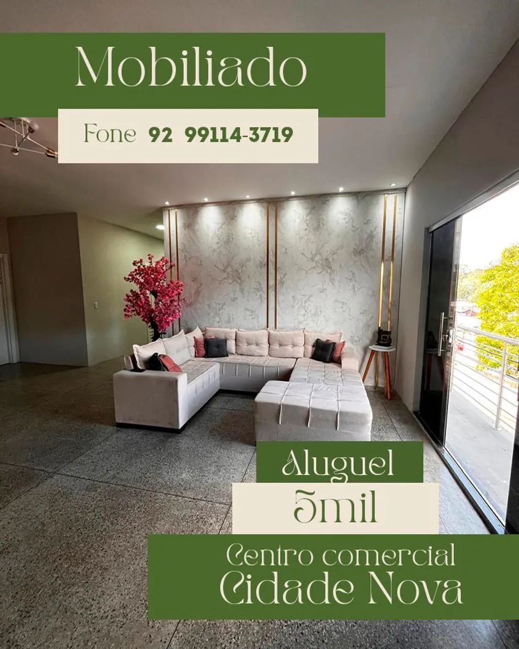 Aluguel - Centro comercial Cidade Nova núcleo 21
