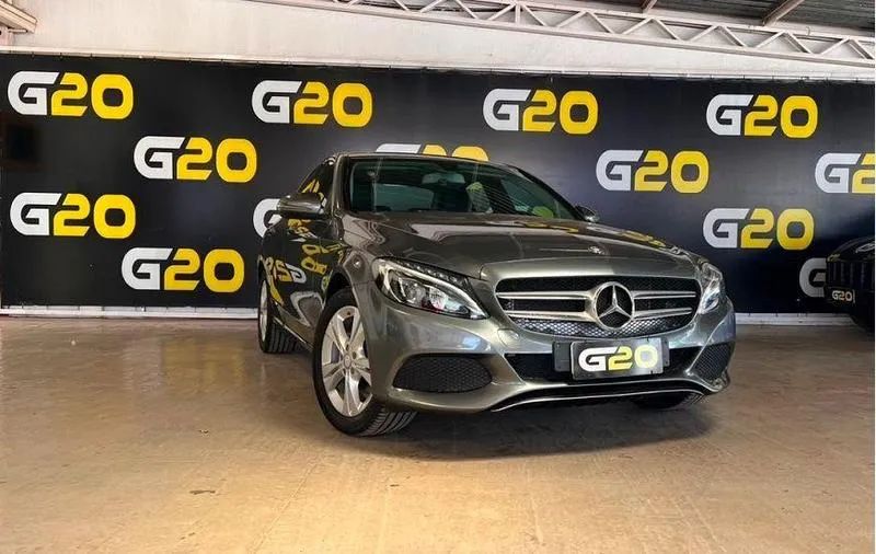 Mercedes-Benz C-180 C-180 CGI Exc. 1.6/1.6 Flex TB 16V  Aut. 2017