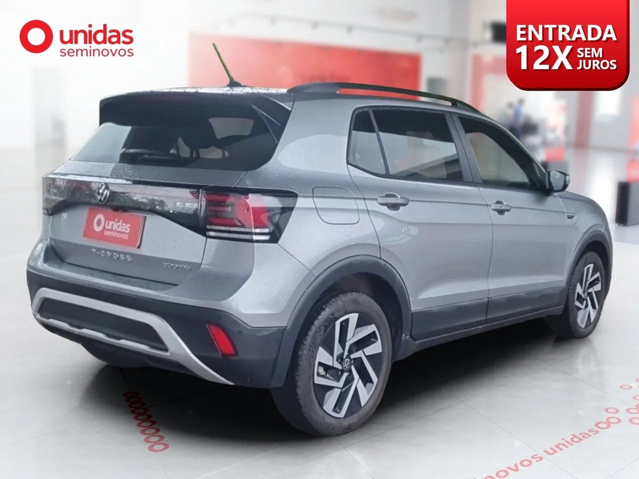 Volkswagen T-Cross Comfortline 1.0 TSI Flex 5P Aut., foto 5 de 17