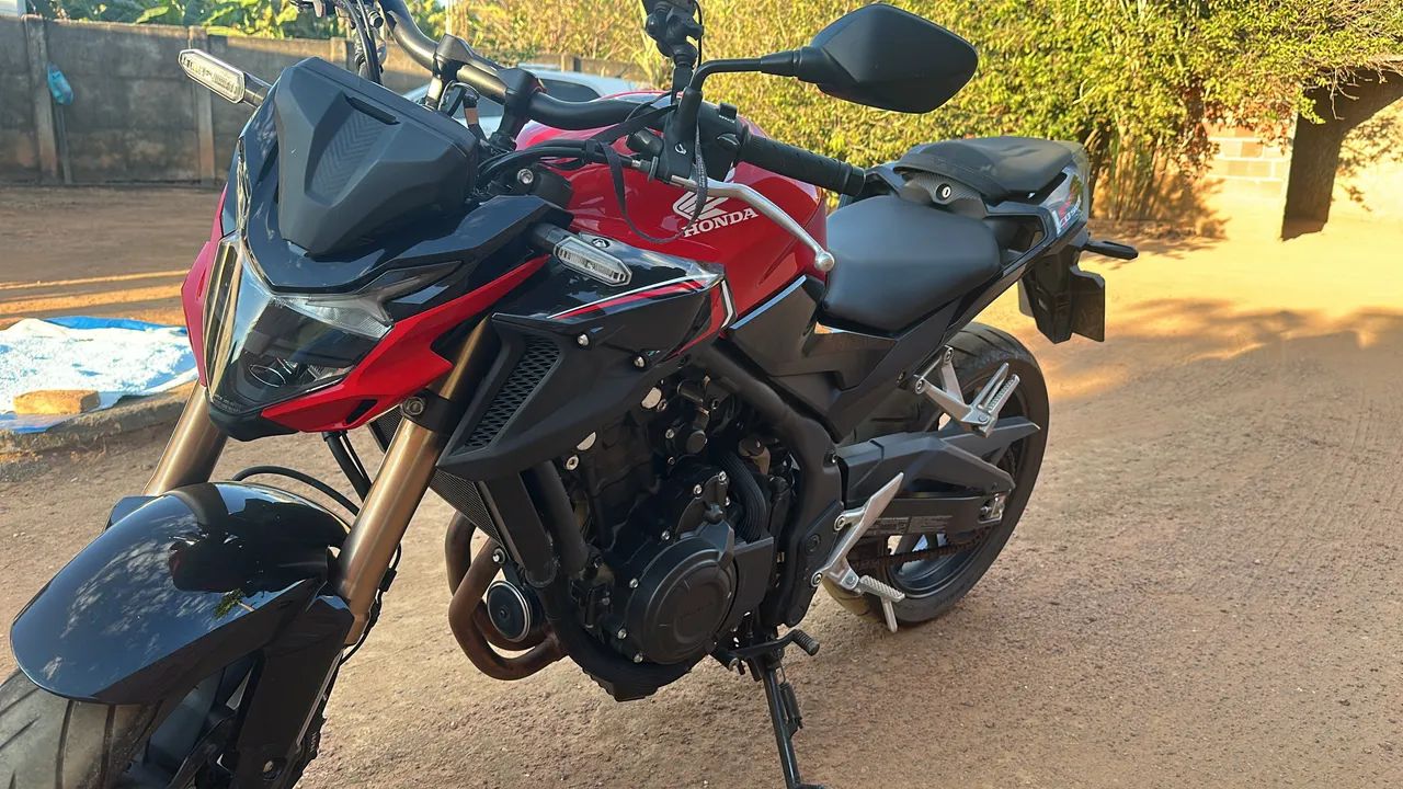 CB 500F 2023 - Foto 3