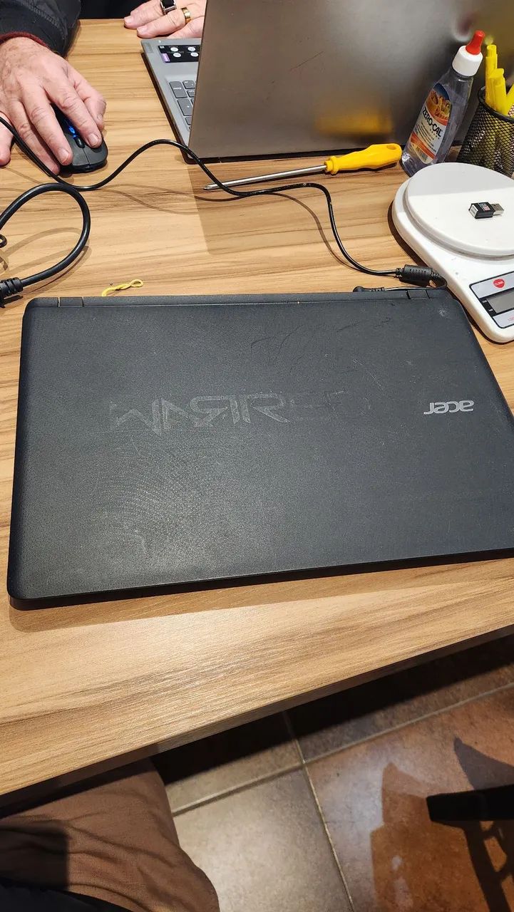 Notebook Acer Warred 4gb RAM 256GB SSD FUNCIONANDO TUDO - Foto 2