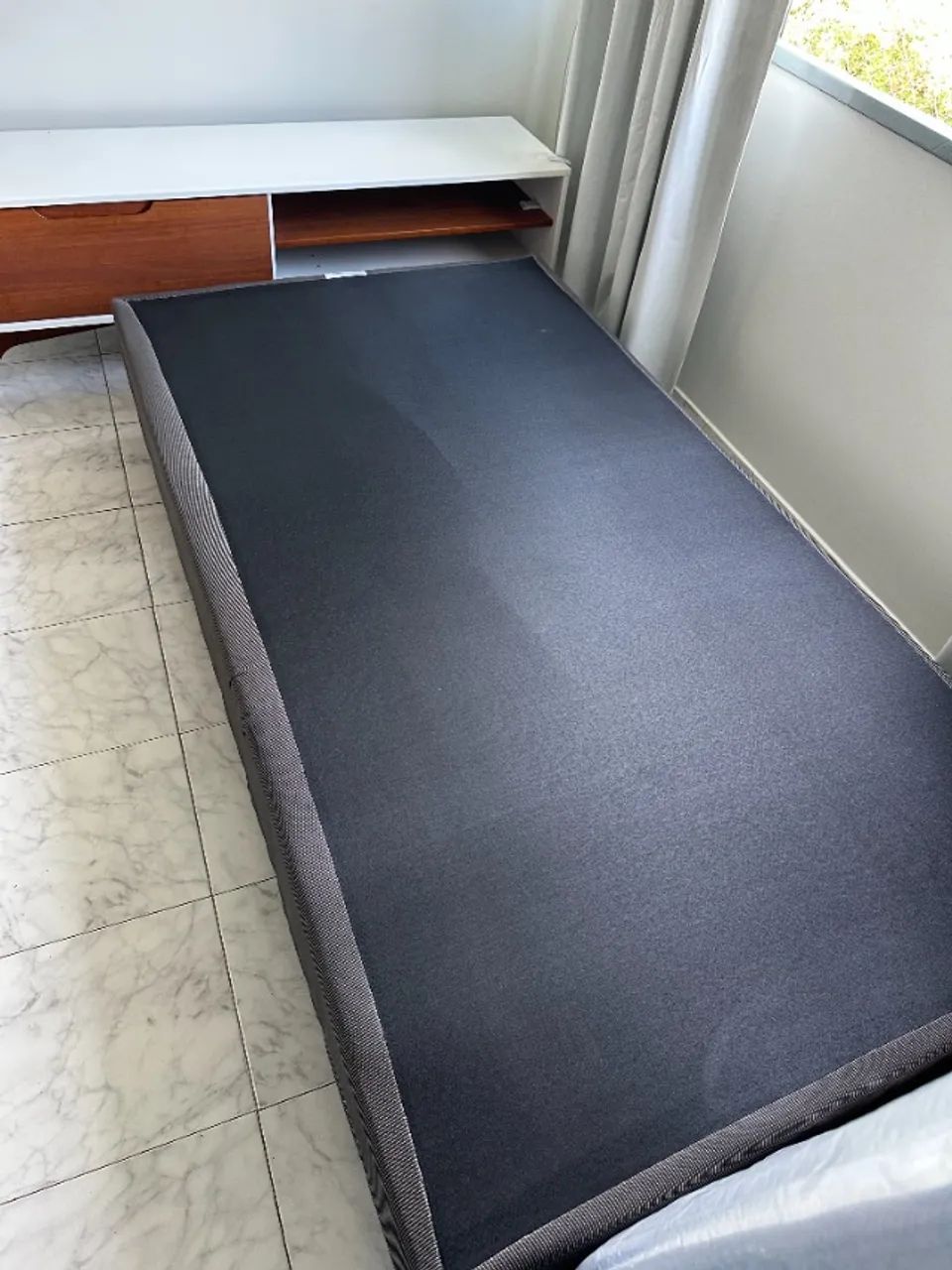 Kit Colchão Solteiro Extra (31 X 198 X 108) + Base Ortobom (Usado) - Foto 5