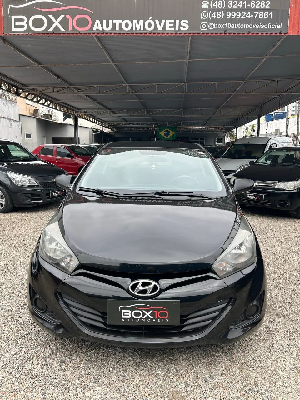 Hyundai HB20 Comf./c.plus/c.style 1.0 Flex 12V 2014