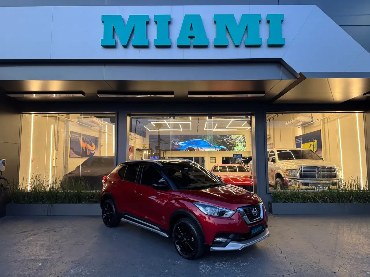 Nissan Kicks UCL 1.6 16V Flex 5P Aut. 2019