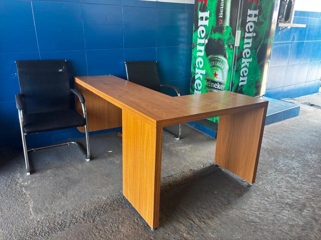 Vende se esses móveis para escritório  - Foto 3