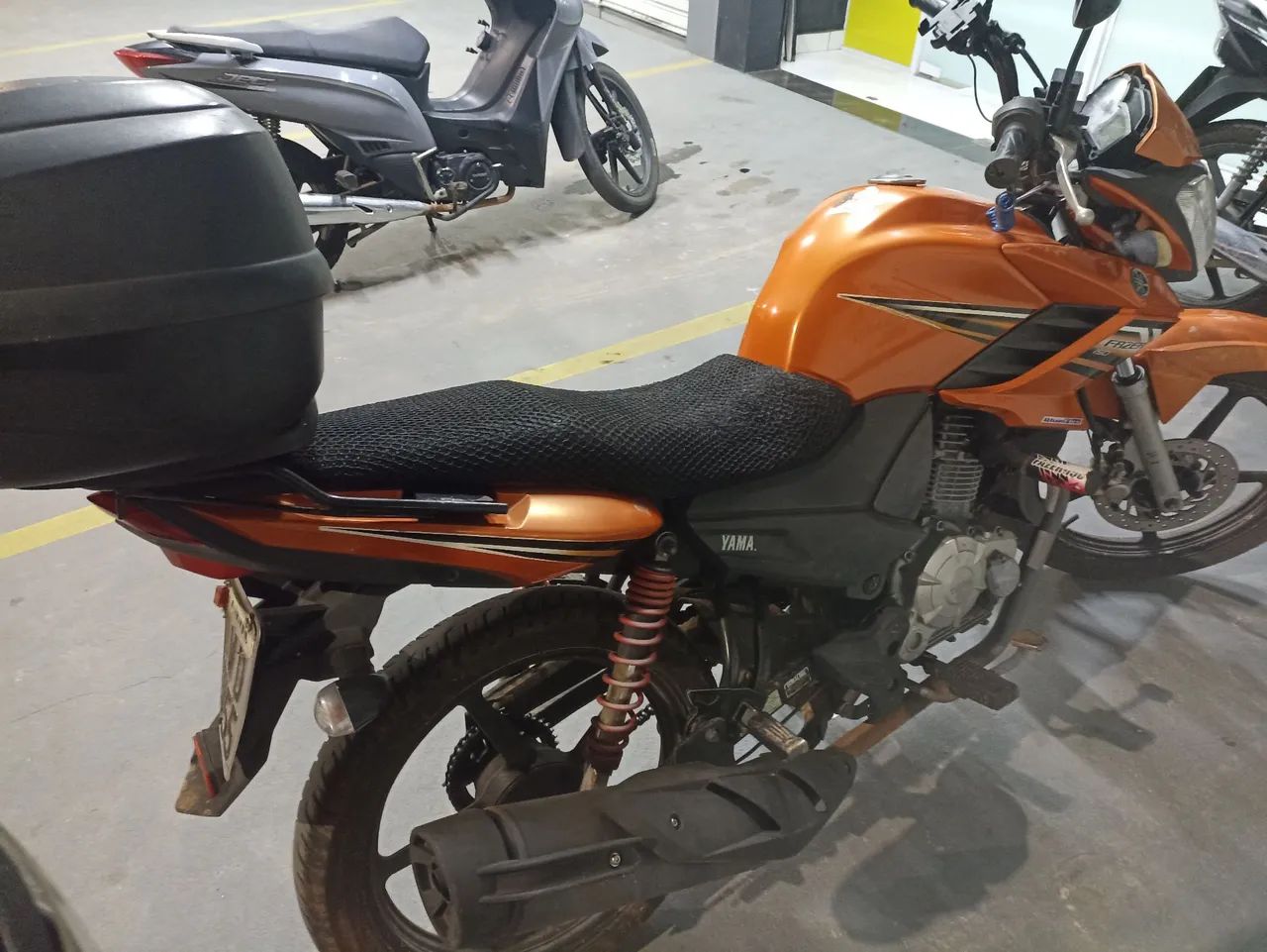Yamaha faizer 150