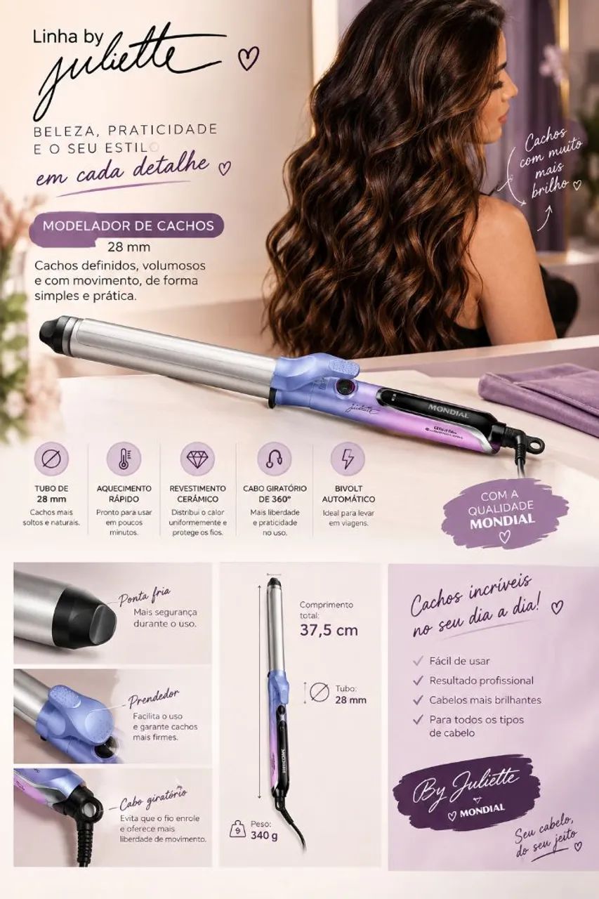 Babyliss 28mm by Juliette
