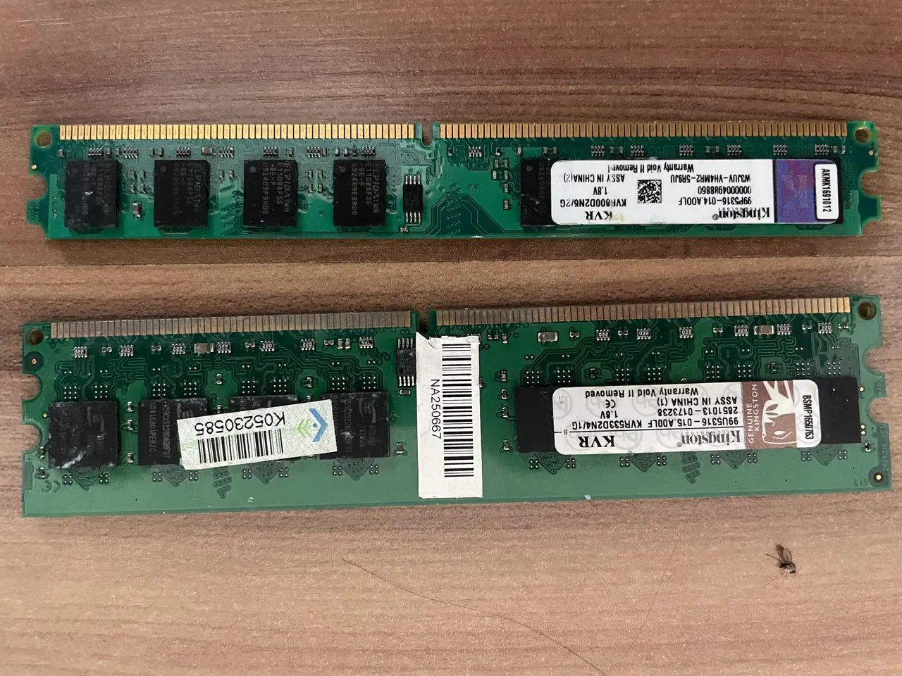 Memória DDR 3 6GB total