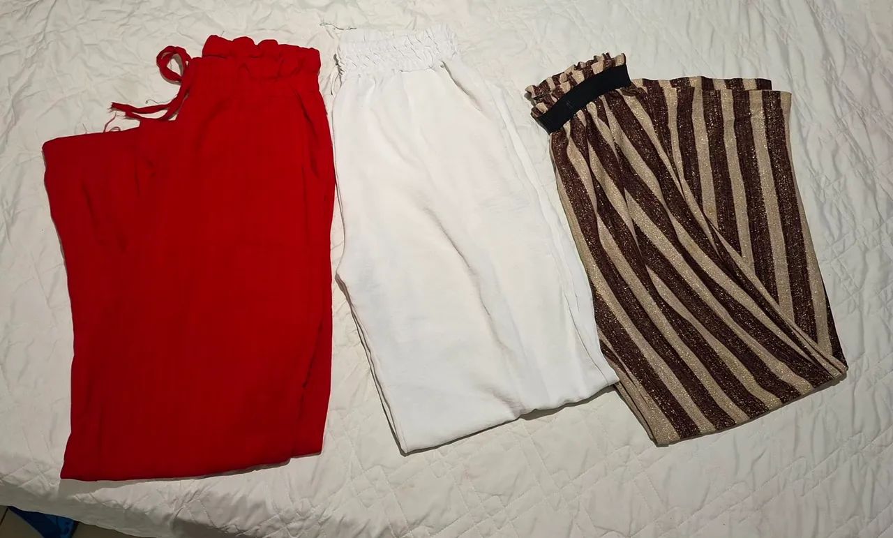 Lote de roupa para bazar  - Foto 2