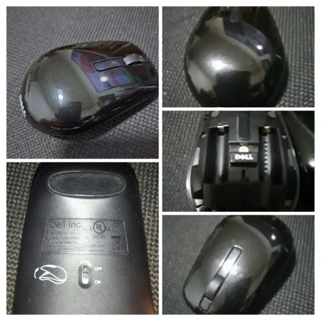 DELL WM311 mouse RF Wireless Ótico 1000 DPI (USADO)