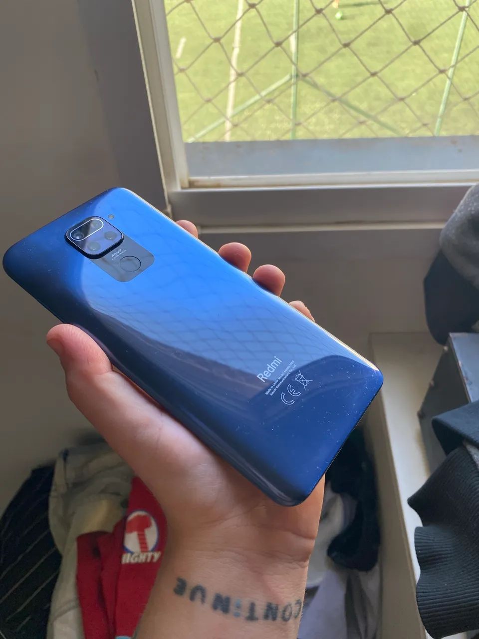 REDMI NOTE 9 AZUL  - Foto 3