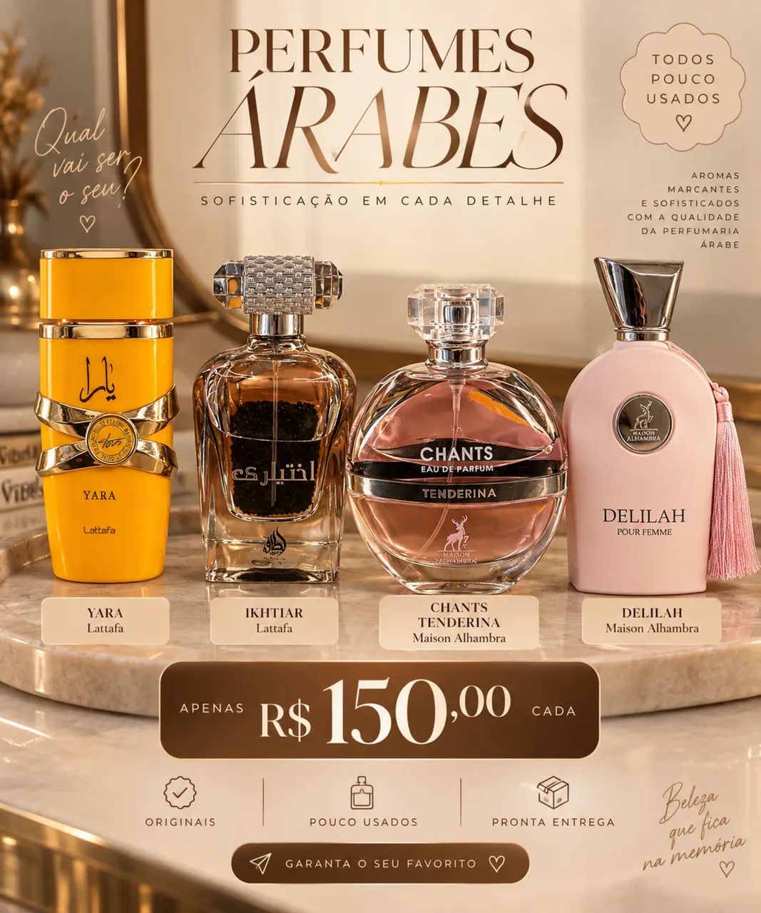 Perfumes árabes