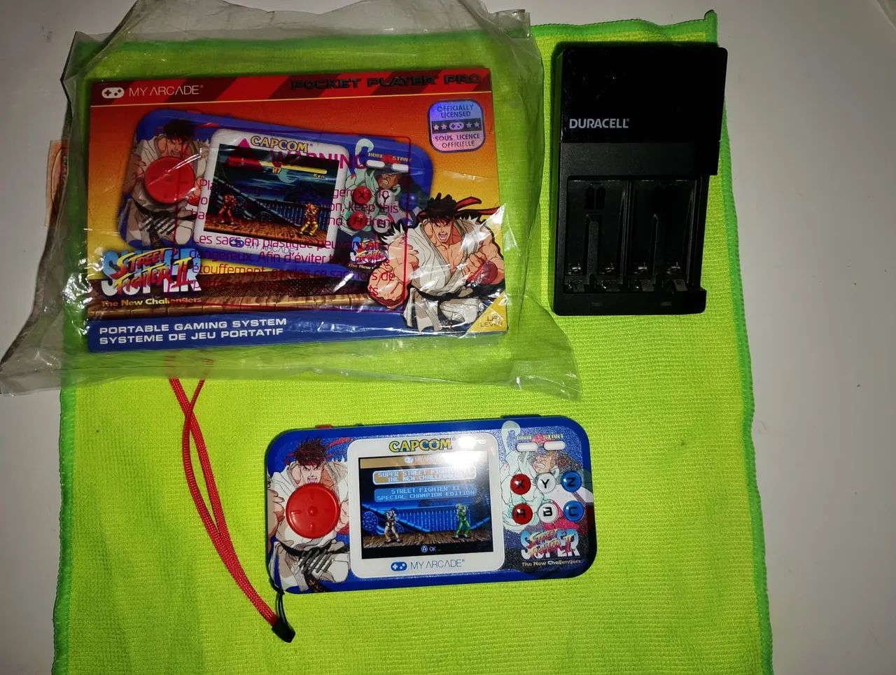 MY ARCADE Pocket Player PRO Street Fighter 2 - Consoles de Vídeo