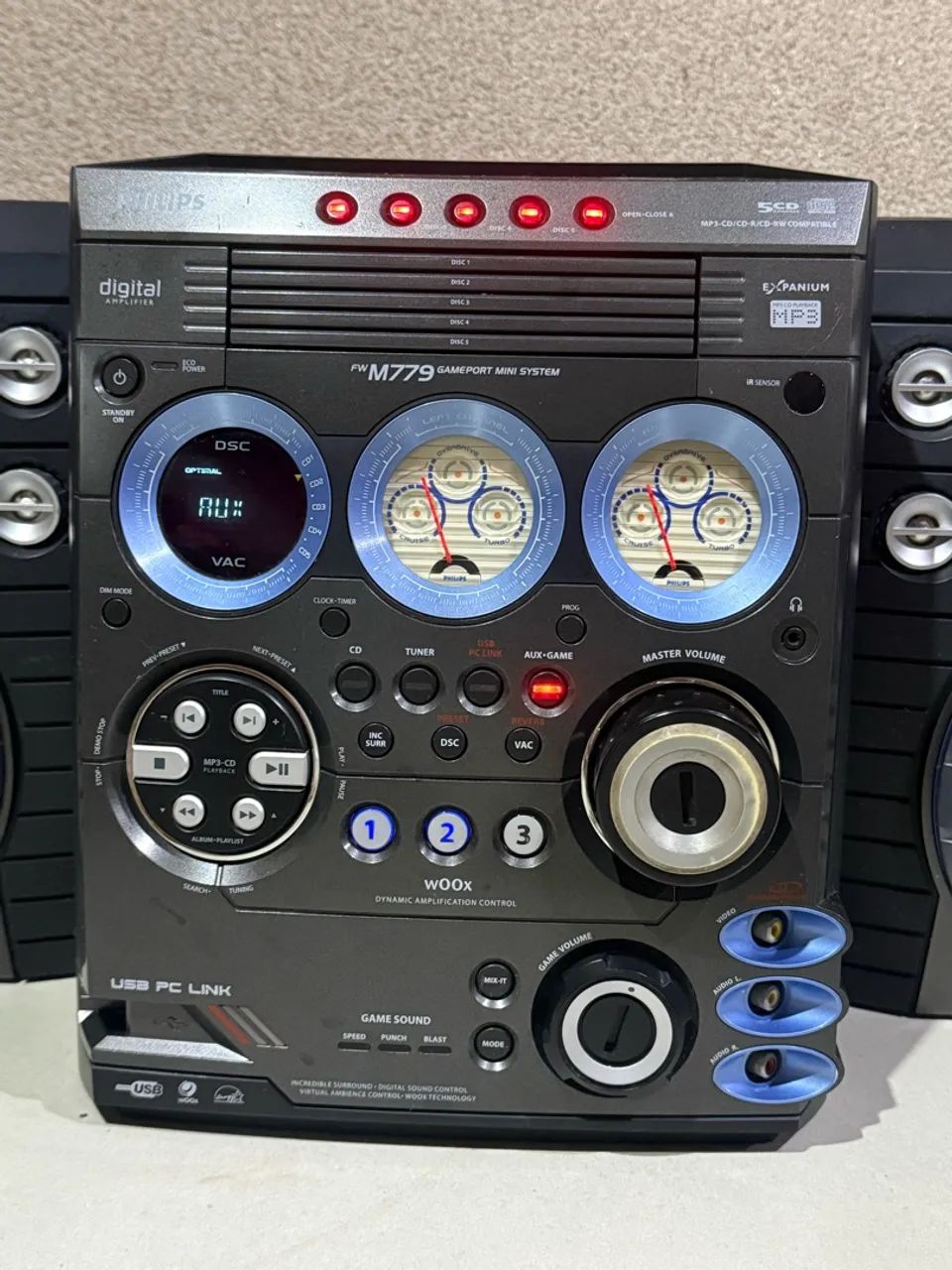 Mini system Phillips 500 rms - Foto 5