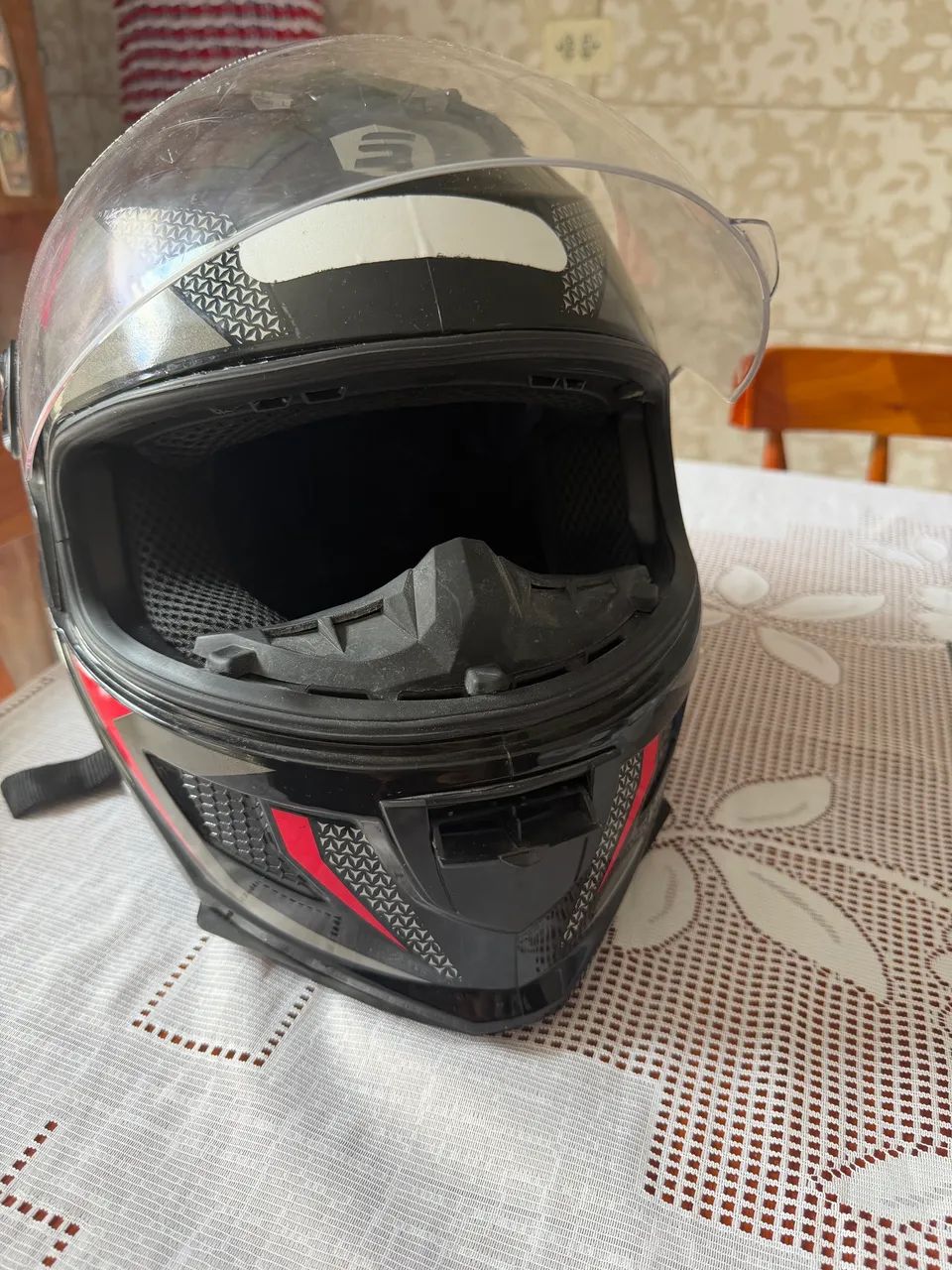 Capacete stealth tamanho 58