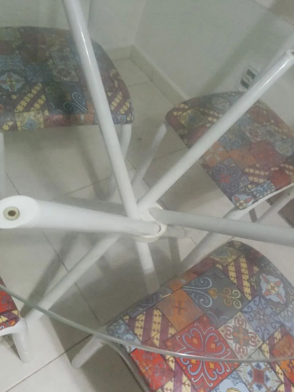 Mesa de vidro 