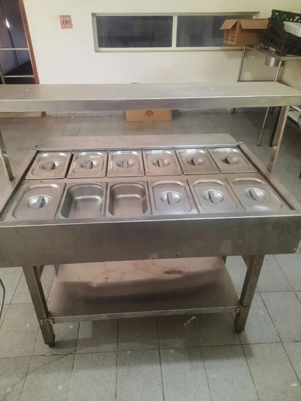 Buffet Termico 12 Cubas Inox 220V - Foto 3