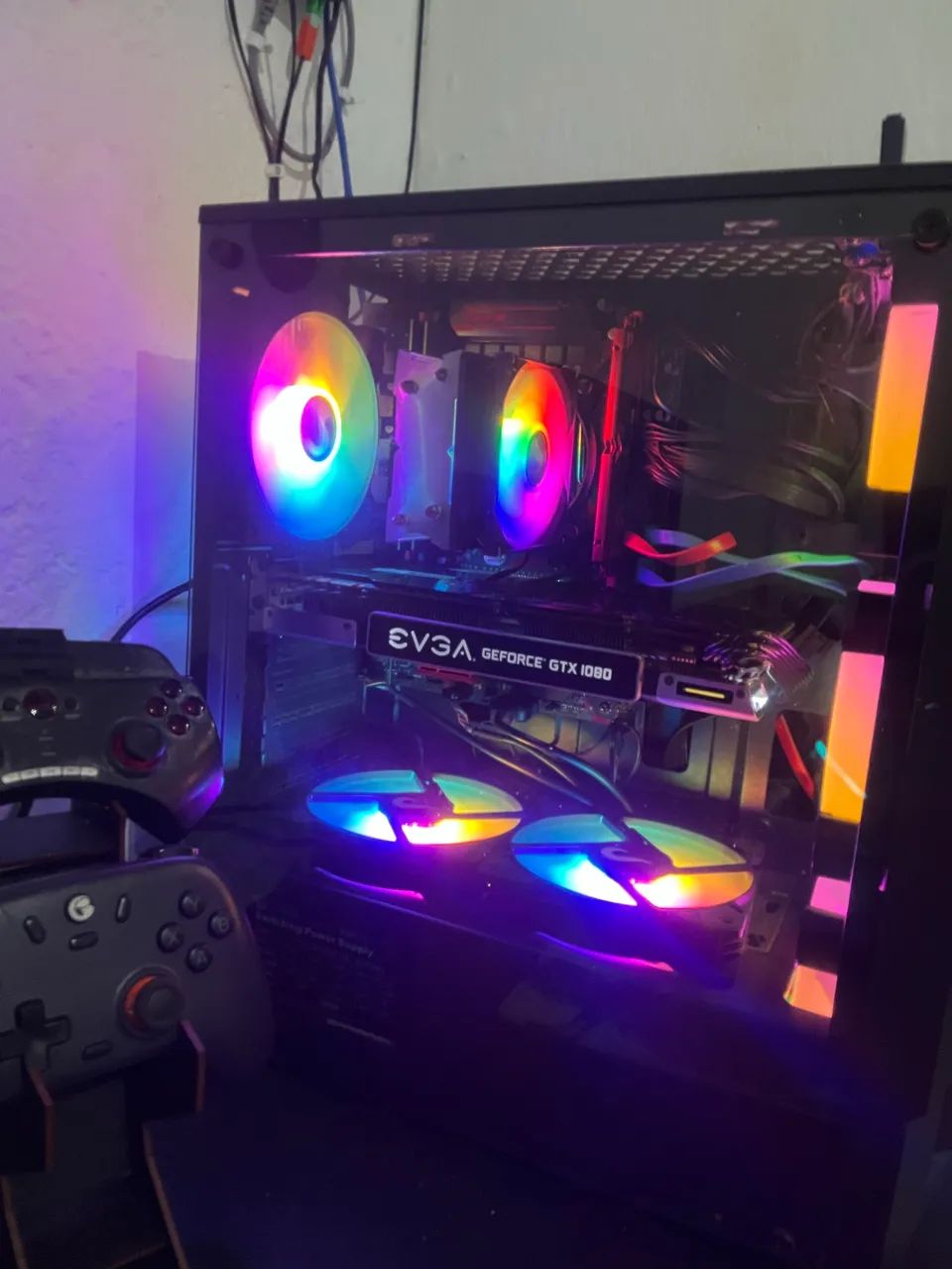 Troco pc gamer em Ps5 ou Xbox