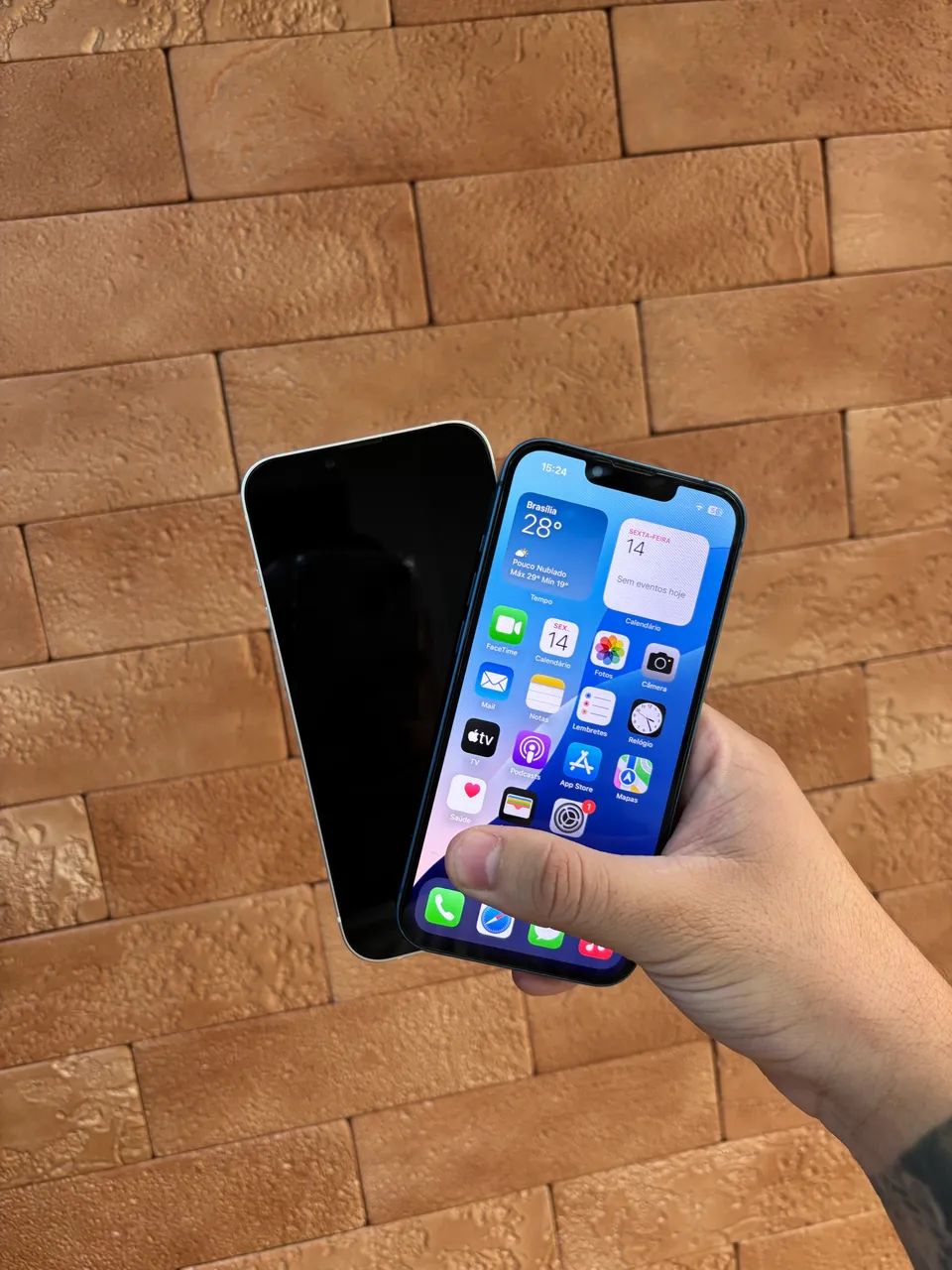 iPhone 13 128gb sem detalhes - garantia de 1 ano  - Foto 2