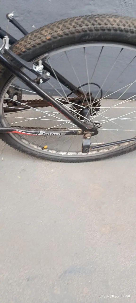 Bicicleta aro 20 semi nova - Foto 4