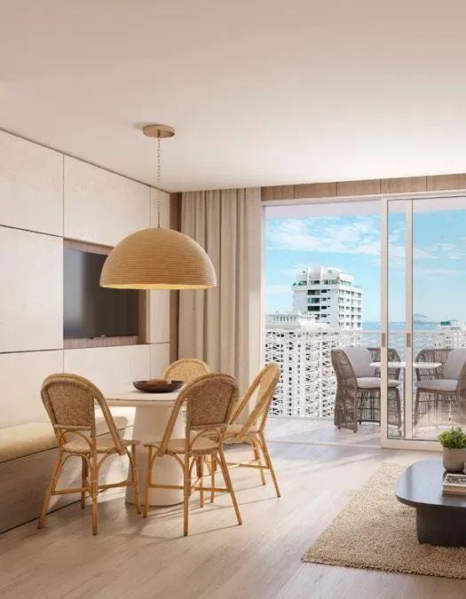Studio em Ipanema com 45 m². Excelente oportunidade! - Foto 2