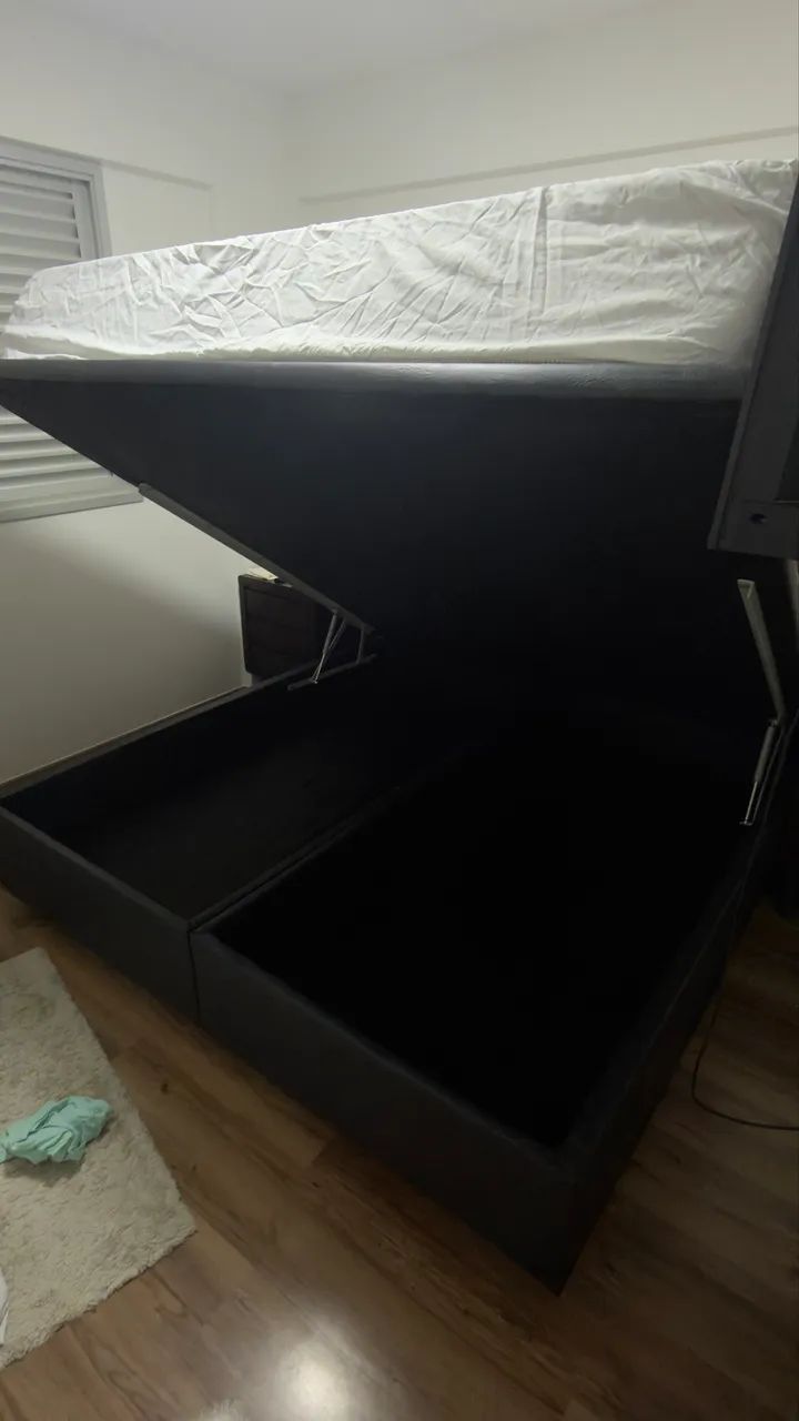 Cama Super King baú  - Foto 5