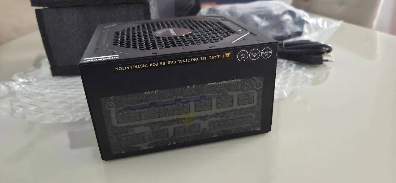 Fonte gigabyte 850w (nova)  - Foto 4
