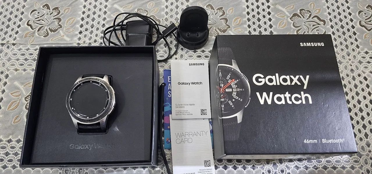 Smartwatch Galaxy Samsung 46mm - Foto 2