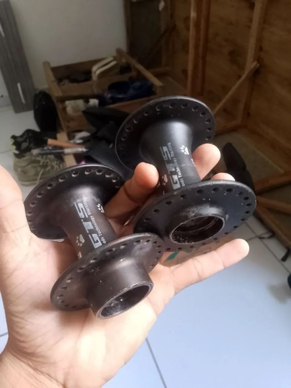 Par de cubo GTS 48 furos - Foto 2