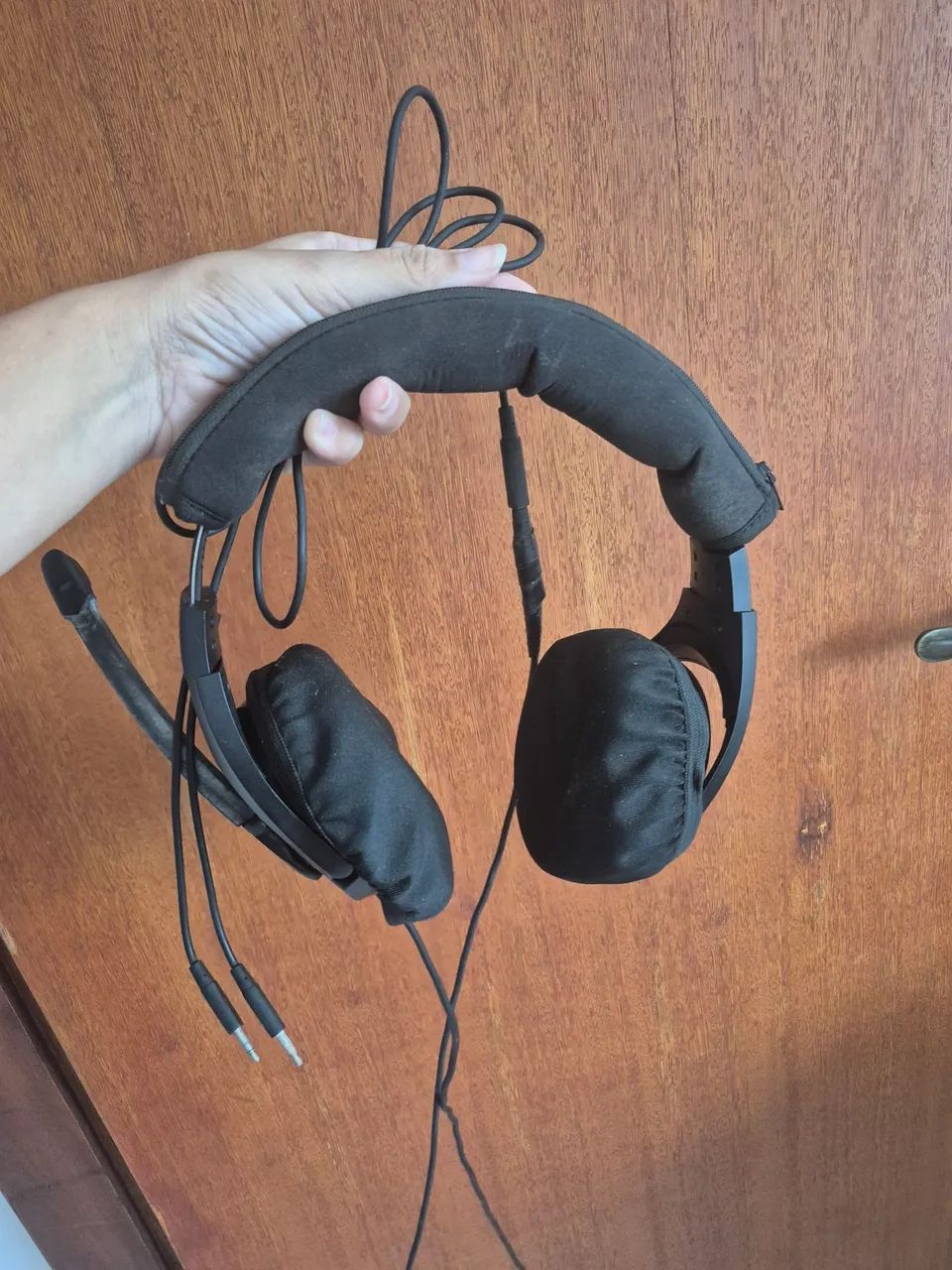 2 fones de ouvido (hyperx e redragon) - Foto 2