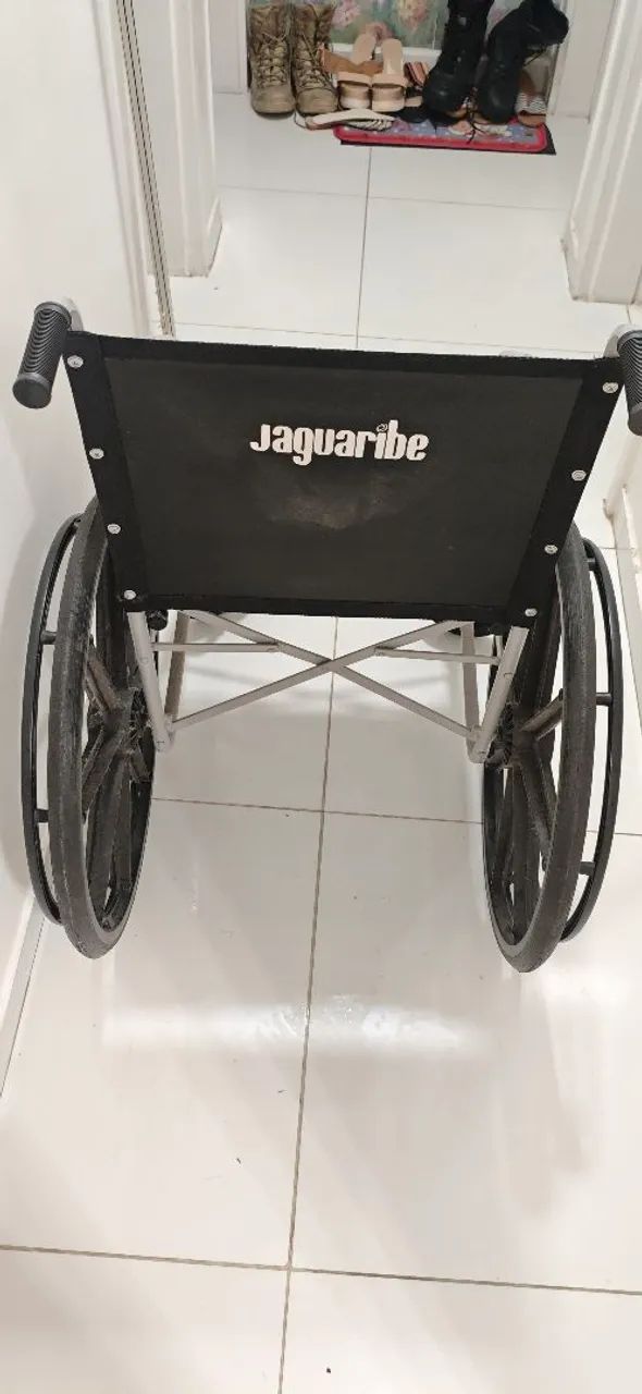 Cadeira de Rodas Única - Foto 2