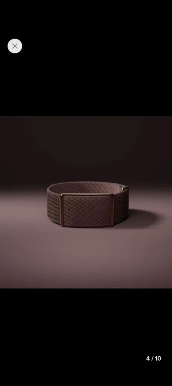 Pulseira inteligente polar loop brown copper  - Foto 4