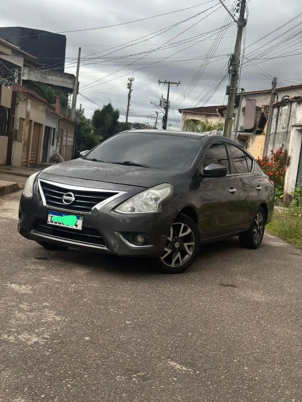 Nissan Versa 2016