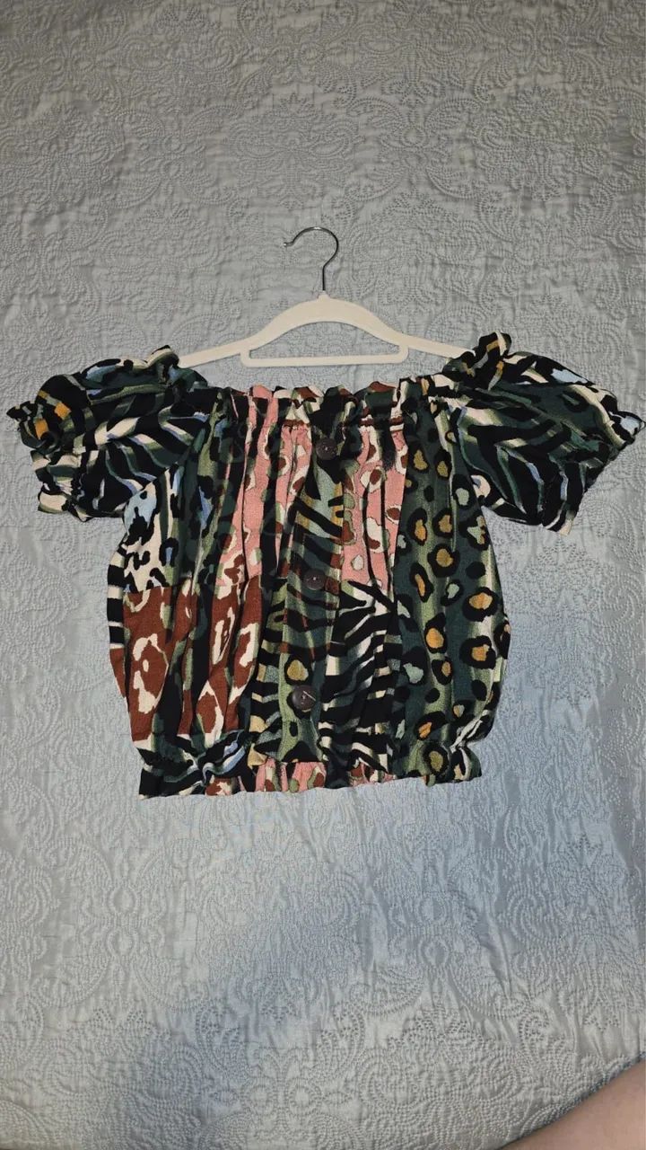 Kit 3 blusas femininas - Foto 2