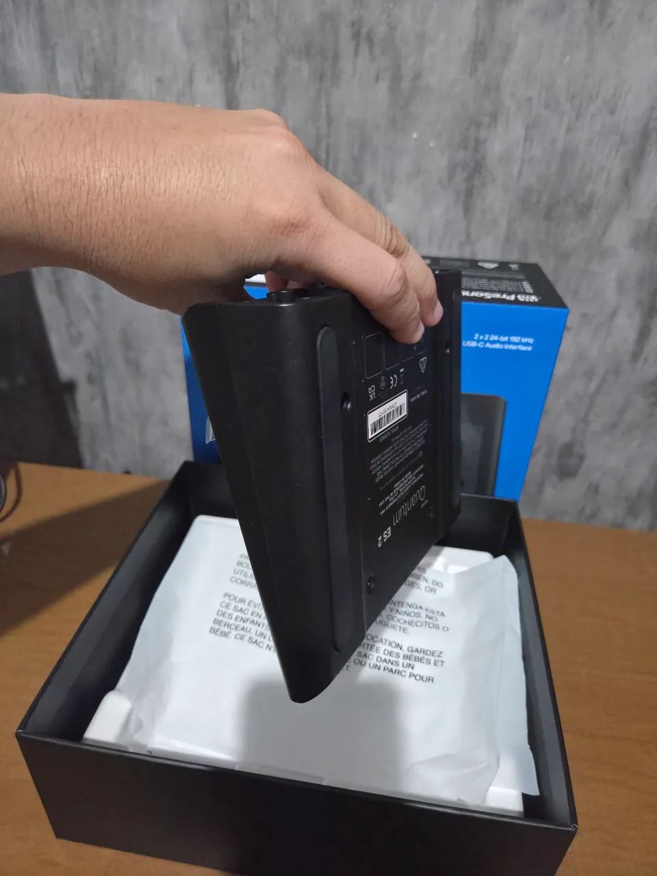 Interface de Áudio PreSonus Quantum ES 2 - Foto 3