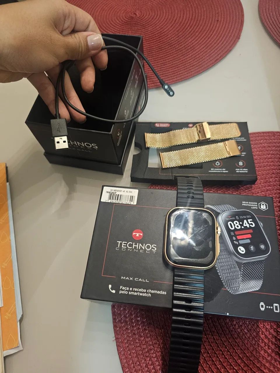 Smartwatch technos connect - Foto 4
